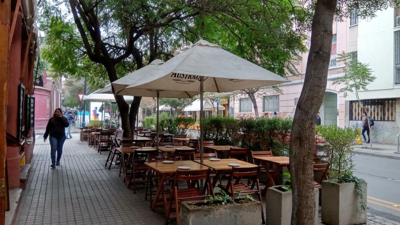 Hotel Riviera Santiago Ngoại thất bức ảnh