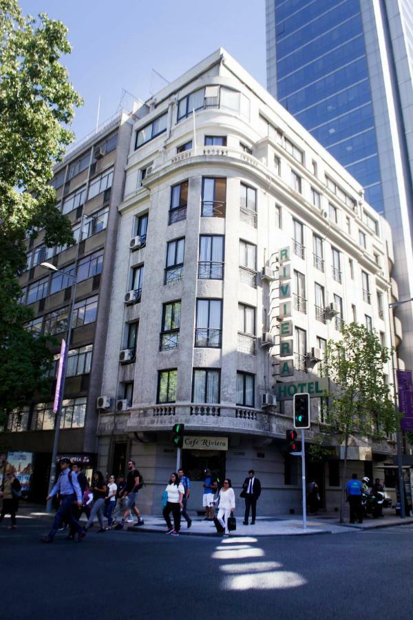 Hotel Riviera Santiago Ngoại thất bức ảnh